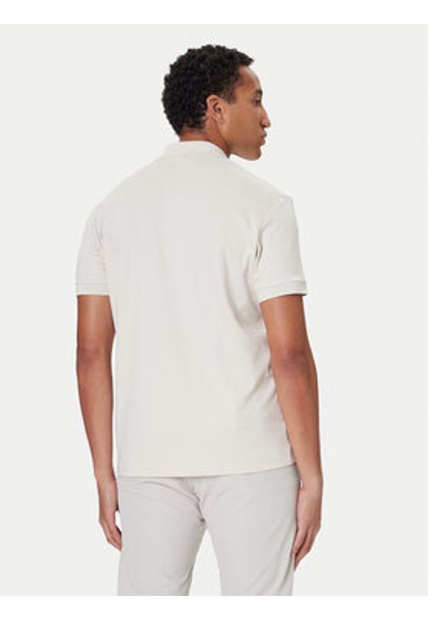 BOSS Polo Future 50543891 Écru Regular Fit. Typ kołnierza: polo. Materiał: bawełna