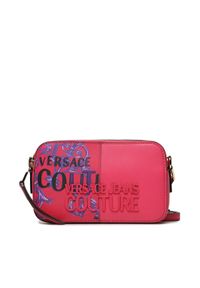 Versace Jeans Couture Torebka 74VA4BP3 Różowy. Kolor: różowy. Materiał: skórzane