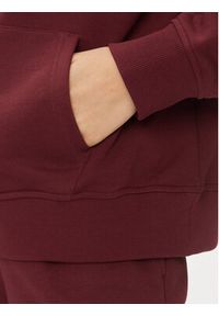 GANT - Gant Bluza Rel Shield Zip Hoodie 4204665 Czerwony Relaxed Fit. Kolor: czerwony. Materiał: bawełna