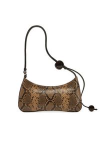 JACQUEMUS Torebka Le Bisou Perle 231BA057-3198 Brązowy. Kolor: brązowy. Materiał: skórzane #4