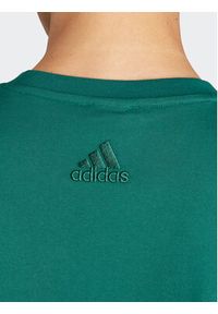 Adidas - adidas T-Shirt Essentials IS1300 Zielony Regular Fit. Kolor: zielony. Materiał: bawełna #5