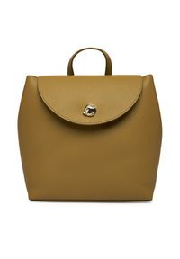 Coccinelle Plecak TOA Coccinellenikla E5 TOA 54 01 01 Khaki. Kolor: brązowy. Materiał: skóra #3