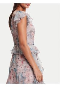 Vero Moda Sukienka koktajlowa Sabrina 10343819 Kolorowy Regular Fit. Materiał: syntetyk. Wzór: kolorowy. Styl: wizytowy #3