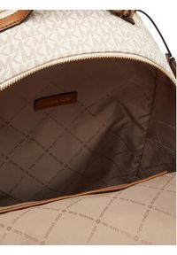 MICHAEL Michael Kors Plecak Sable 30T5G3XB3B Beżowy. Kolor: beżowy. Materiał: skóra #5