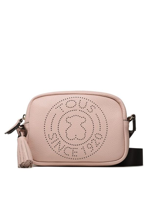 Tous - Torebka TOUS. Kolor: różowy