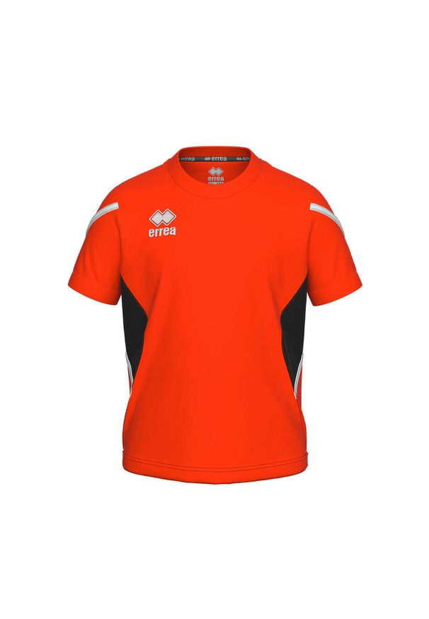 ERREA - Koszulka dla dzieci Errea Curtis. Kolor: czarny, wielokolorowy, pomarańczowy