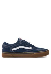 Vans Tenisówki Rowley Classic VN0009QJLKZ1 Niebieski. Kolor: niebieski