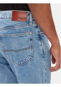 Pepe Jeans Jeansy PM207394 Niebieski Straight Fit. Kolor: niebieski #4