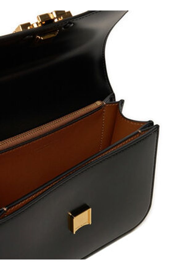 Tory Burch Torebka 166169 Czarny. Kolor: czarny. Materiał: skórzane