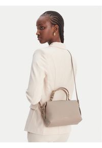 Furla Torebka Double Mini WE00870 BX3036 KH 4488S Beżowy. Kolor: beżowy. Materiał: skórzane #1