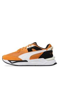 Puma Sneakersy Mirage Sport Remix 381051 15 Pomarańczowy. Kolor: pomarańczowy. Materiał: materiał