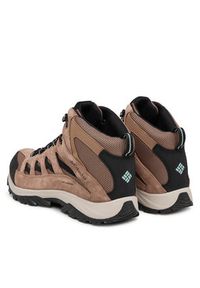columbia - Columbia Trekkingi Crestwood Mid Waterproof 2100641 Brązowy. Kolor: brązowy. Materiał: materiał. Sport: turystyka piesza #3