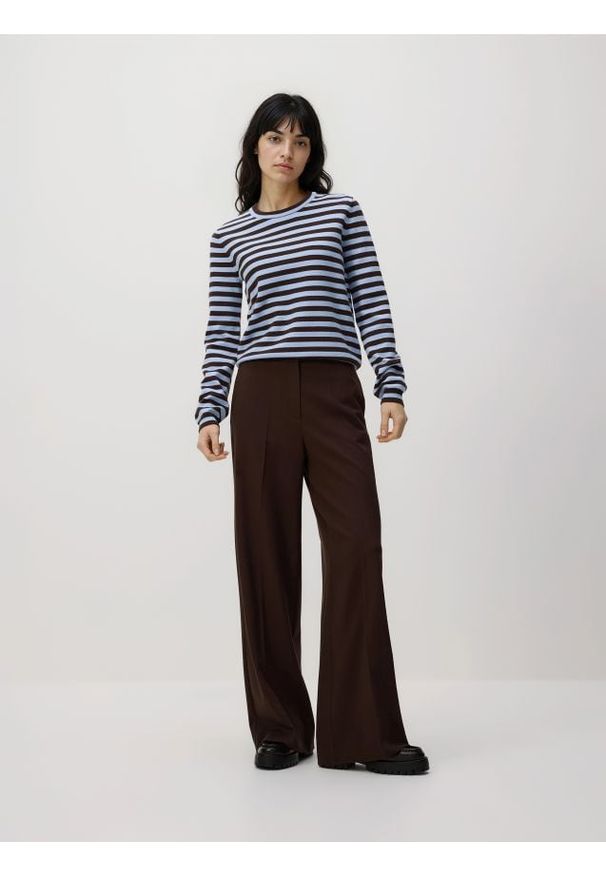 Reserved - Sweter z wiskozą - wielobarwny. Materiał: wiskoza