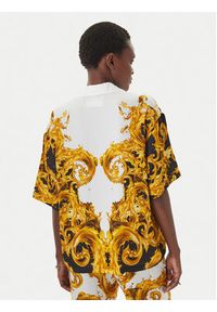 Versace Jeans Couture Koszula 80HAL2P9 NS832 Kolorowy Regular Fit. Materiał: wiskoza. Wzór: kolorowy #2