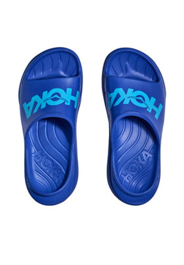 HOKA - Hoka Klapki Ora Athletic 1155154 Niebieski. Kolor: niebieski