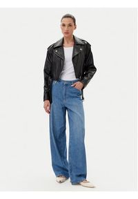 Pinko - PINKO Jeansy 104601 A2DR Niebieski Relaxed Fit. Kolor: niebieski #3