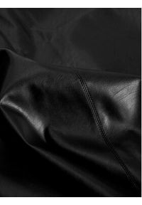 JJXX Sukienka z imitacji skóry Stella 12262769 Czarny Regular Fit. Kolor: czarny. Materiał: skóra #2