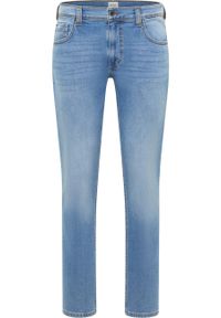 Męskie Spodnie jeansowe Mustang Style Washington Straight Denim Blue 1017439 5000 403 #2
