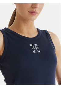 JOOP! Top 58 JW243JE423 30042835 Granatowy Regular Fit. Kolor: niebieski. Materiał: bawełna #4