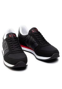 Armani Exchange Sneakersy XUX017 XCC68 00002 Czarny. Kolor: czarny. Materiał: materiał #6