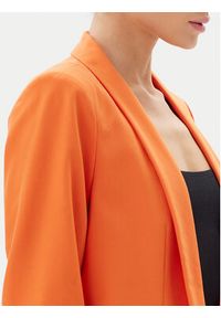 Pieces Marynarka Bosella 17090996 Pomarańczowy Regular Fit. Kolor: pomarańczowy. Materiał: syntetyk #3