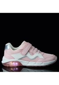 Geox Sneakersy J Spaziale Girl J45DAA 0AS54 C8W1M D Różowy. Kolor: różowy. Materiał: materiał, mesh #4