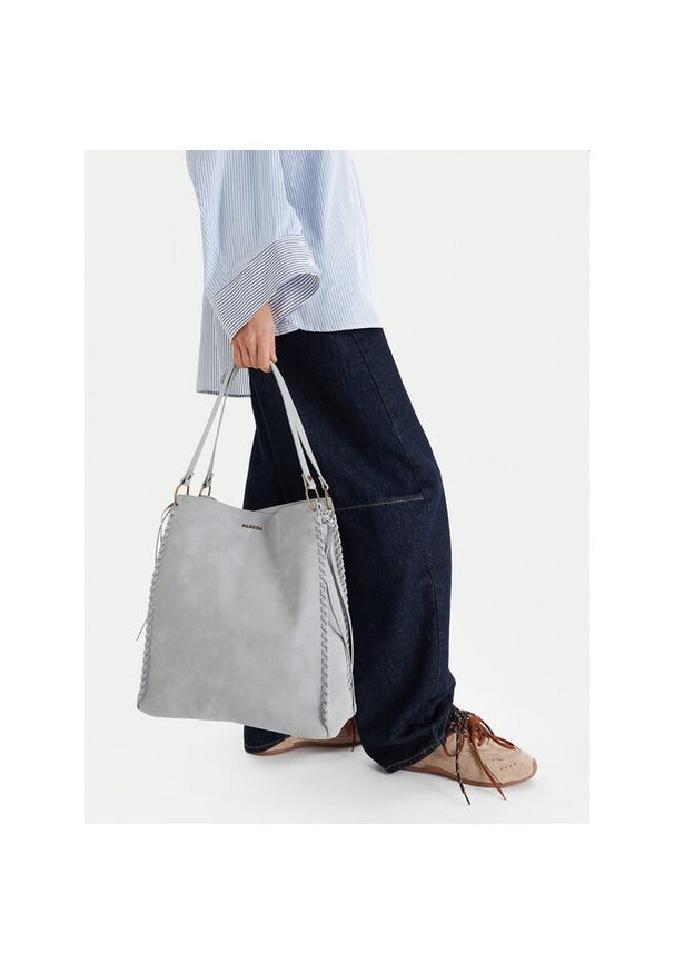 Torebka Badura. Kolor: szary