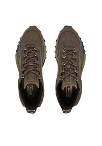 Lacoste Sneakersy Elite Active 7-50SMA0076 Brązowy. Kolor: brązowy. Materiał: zamsz, skóra #5