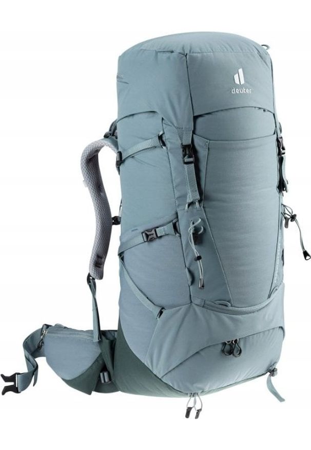 Plecak turystyczny Deuter Plecak trekkingowy Deuter Aircontact Core 45+10 SL shale-ivy