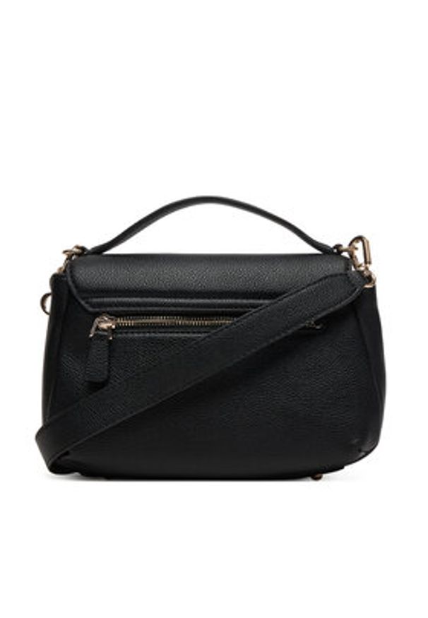 Guess Torebka Evie HWBG96 64200 Czarny. Kolor: czarny. Materiał: skórzane