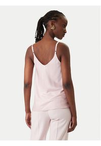 Rinascimento Top CFC0127685003 Różowy Regular Fit. Kolor: różowy. Materiał: syntetyk #3