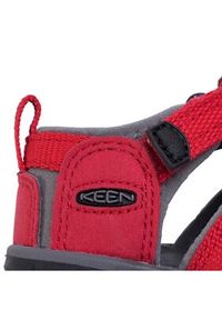 keen - Keen Sandały Seacamp II Cnx 1014442 Czerwony. Kolor: czerwony. Materiał: materiał #7