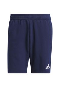 Adidas - Spodenki piłkarskie męskie adidas Tiro 23 League Sweat. Kolor: biały, wielokolorowy, niebieski. Sport: piłka nożna