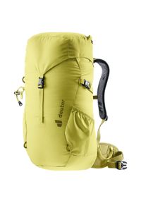 Plecak turystyczny dziecięcy Deuter Climber 22 - sprout/linden. Kolor: czarny, żółty, wielokolorowy. Styl: sportowy