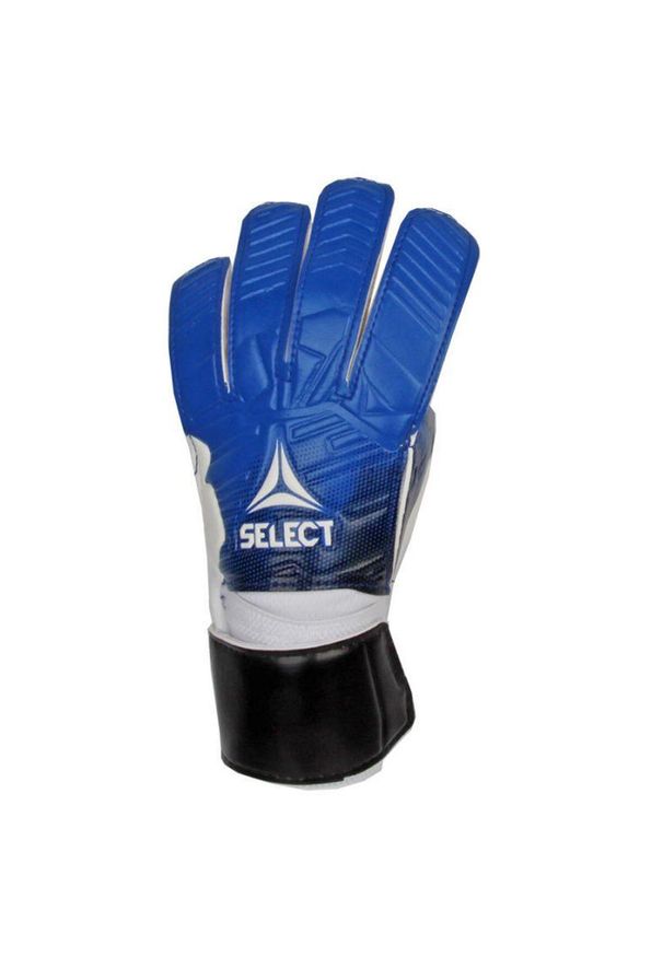 SELECT - Elastyczne Rękawice Bramkarskie Dla Dzieci I Niemowląt. Kolor: niebieski. Sport: piłka nożna