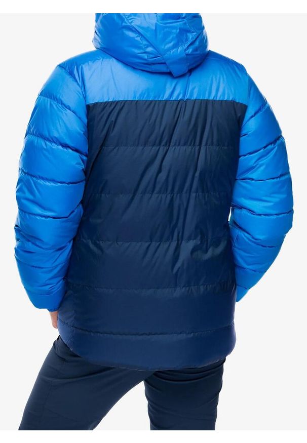 MOUNTAIN EQUIPMENT - Kurtka puchowa męska Mountain Equipment Annapurna Jacket. Kolor: niebieski. Materiał: puch
