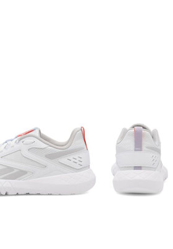 Reebok Buty na siłownię Flexagon Energy Tr 4 100074509 Biały. Kolor: biały. Materiał: materiał. Sport: fitness