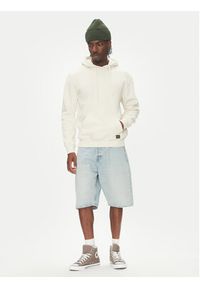 RVCA Bluza AVYFT00346 Beżowy Regular Fit. Kolor: beżowy. Materiał: bawełna #4