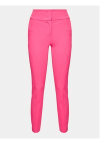 Blugirl Blumarine Spodnie materiałowe RA3005-T3191 Różowy Regular Fit. Kolor: różowy. Materiał: syntetyk #6