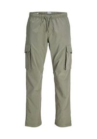 Jack & Jones Spodnie dresowe Kane Ivan 12288610 Zielony Regular Fit. Kolor: zielony. Materiał: syntetyk #4