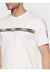Levi's® T-Shirt Core 16143-0612 Biały Relaxed Fit. Kolor: biały. Materiał: bawełna