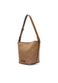 Calvin Klein Torebka Emblem Aop Jacquard Camera Bag LV04F3535G Brązowy. Kolor: brązowy #4