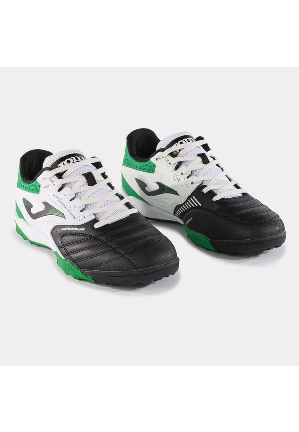 Buty piłkarskie męskie Joma Cancha TT. Kolor: czarny, biały, wielokolorowy. Sport: piłka nożna