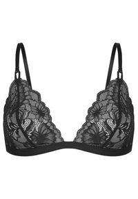 Hunkemöller Biustonosz braletka Stormi 300739 Czarny. Kolor: czarny. Materiał: syntetyk #6