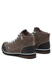 CMP Trekkingi Elettra Mid Wmn Hiking Shoes Wp 38Q4596 Szary. Kolor: szary. Materiał: skóra, zamsz #7