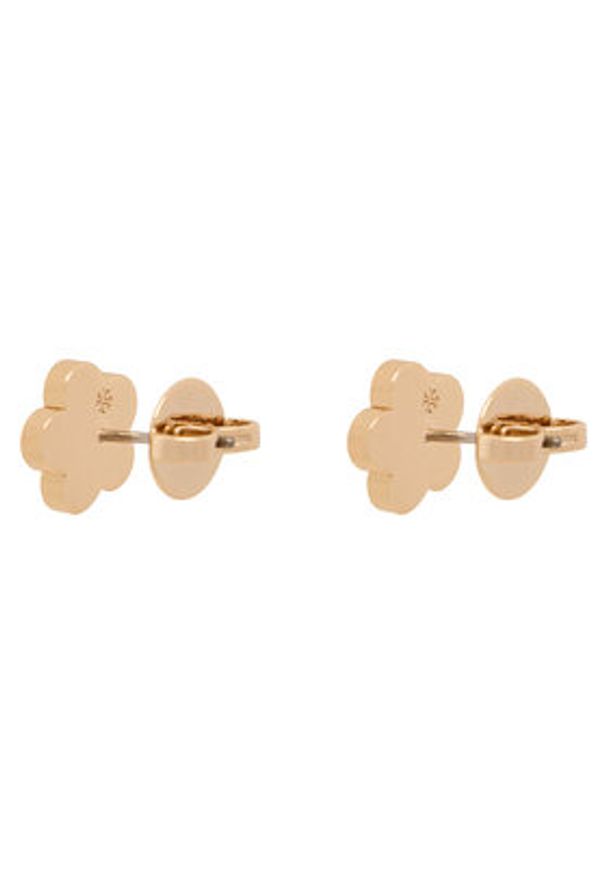 Tory Burch Kolczyki Mop Stud Earrings 157351 Różowy. Materiał: metalowe. Kolor: różowy