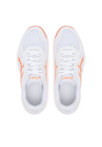 Asics Buty halowe Upcourt 6 1072A107 Biały. Kolor: biały. Materiał: materiał #3