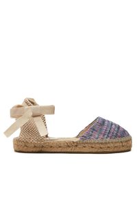 Manebi Espadryle Acapulco Flat Valenciana Espadrilles G 0.6 P0 Fioletowy. Kolor: fioletowy