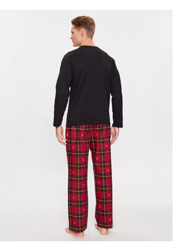 Polo Ralph Lauren Piżama 714915983001 Kolorowy Regular Fit. Materiał: bawełna. Wzór: kolorowy