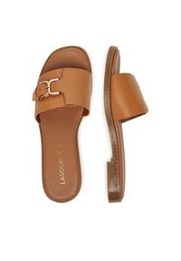 Lasocki Klapki RST-EMIE-02 Brązowy. Kolor: brązowy. Materiał: skóra #8